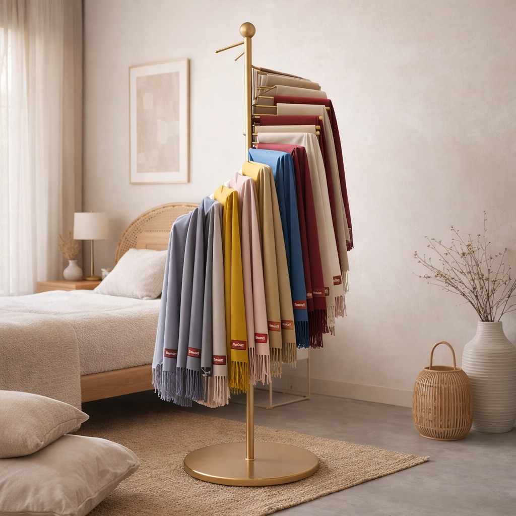 PRE-ORDER – Luxe Hoofddoek Rek | Organiseer je hijabs