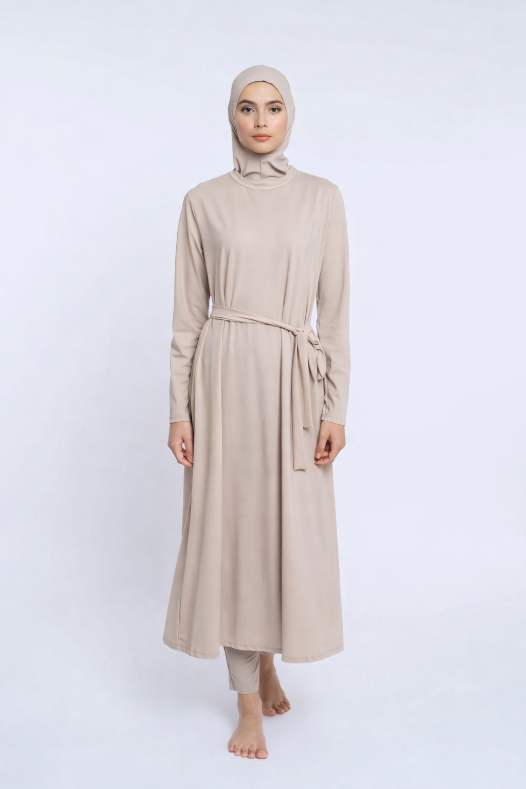 Noura Modest Burkini Set – Sand